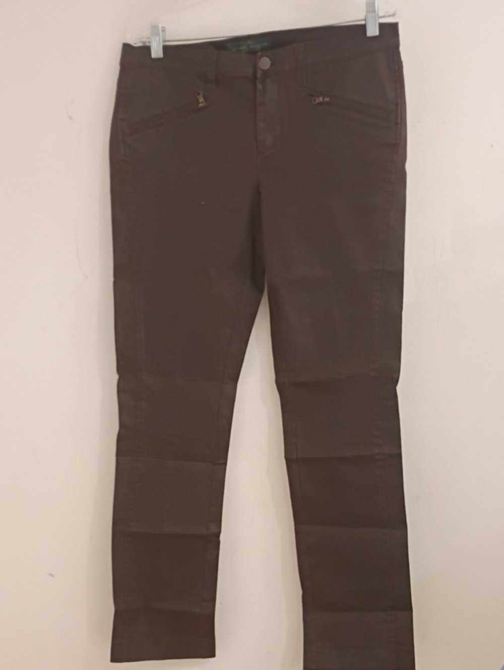 Lauren Ralph Lauren Brown Skinny Jeans